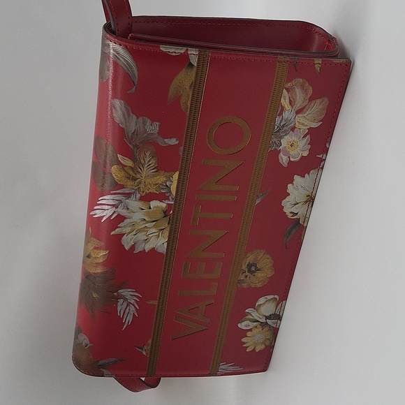 1440- Valentino by Mario Valentino Genuine Italian Leather NWT - Picture 2 of 13